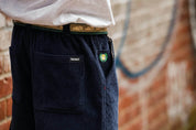 Corduroy Lounge Shorts - Navy