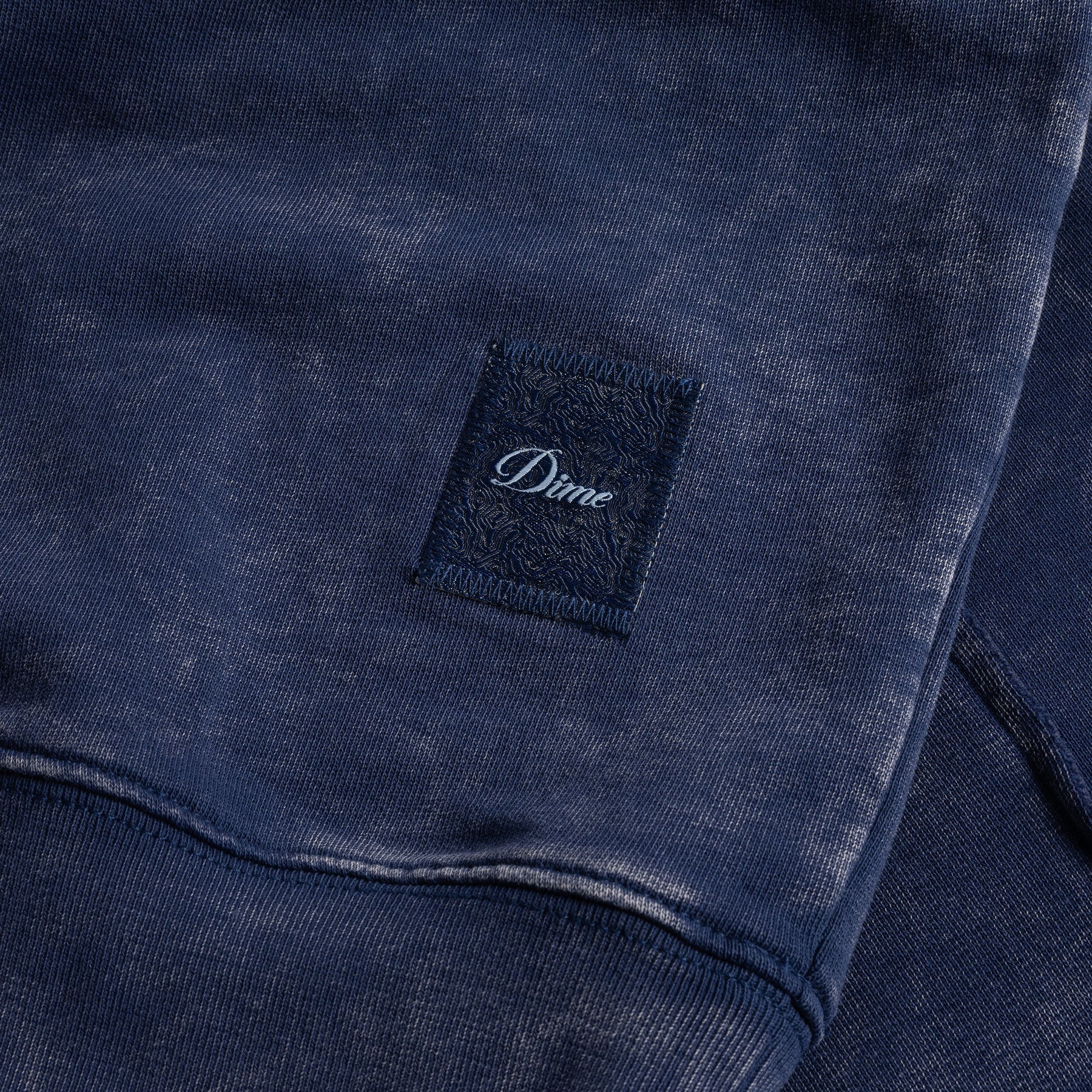 トップス DIME Reverse Stitch Crewneck Navy Washed Dime Reverse Stitch Crewneck - Washed Navy – Cybercafé