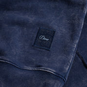 Reverse Stitch Crewneck - Navy Washed