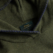 Hardcore Wool Hoodie - Army Green