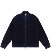 Double Zipper Knit - Navy