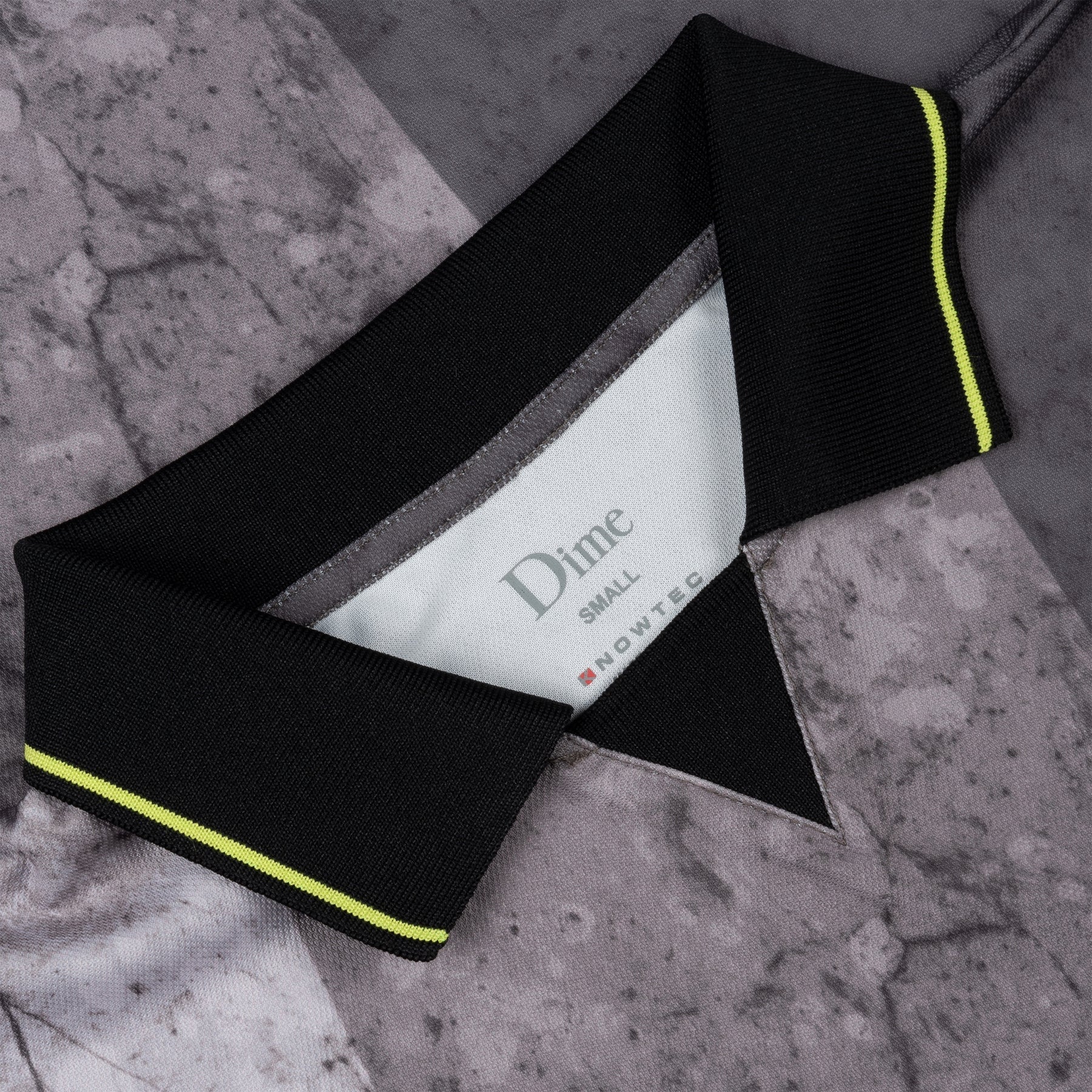 ウェア L Dime Final Jersey Concrete Dime Final SS Jersey Concrete | Fast Times Skateboarding