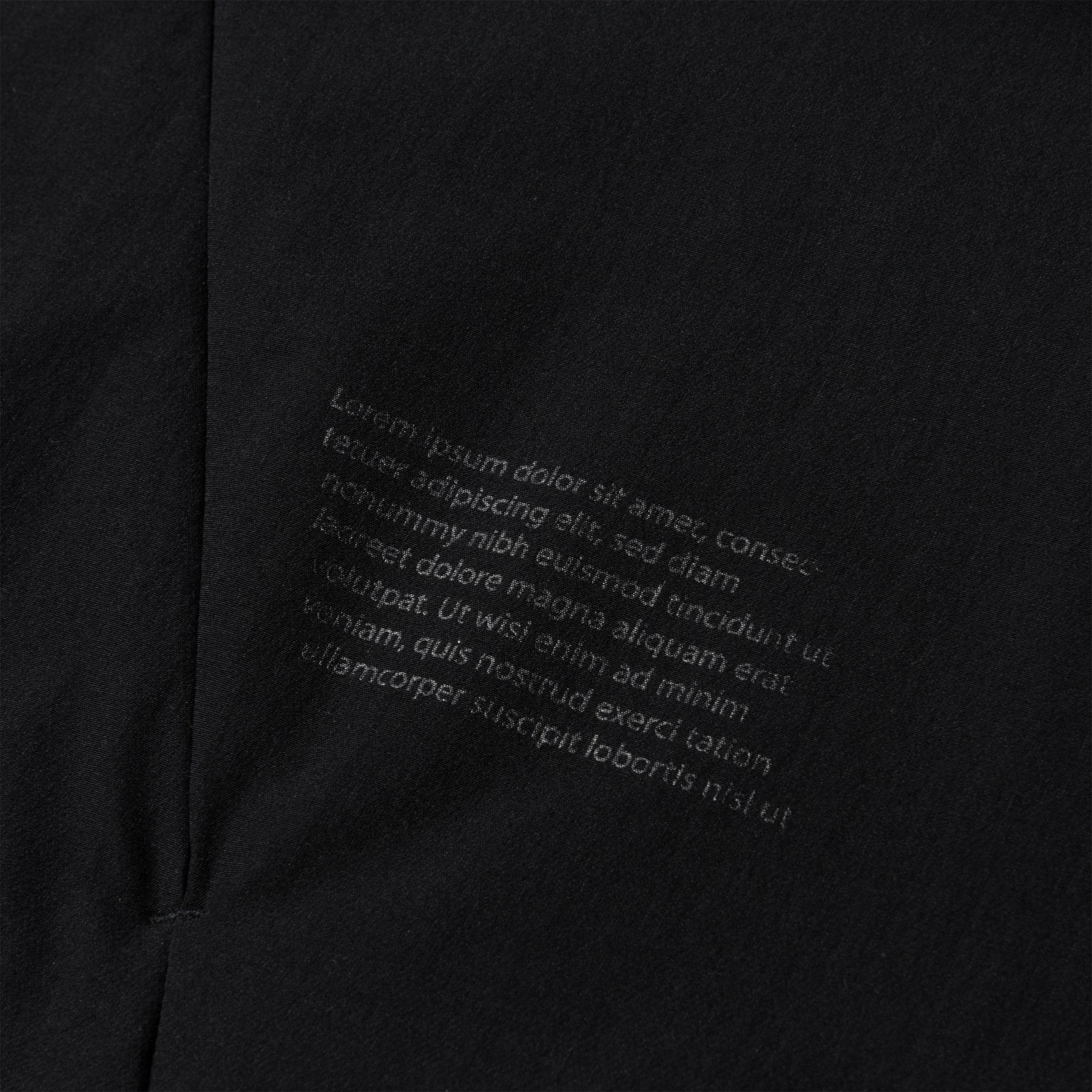 Tech Crewneck - Black