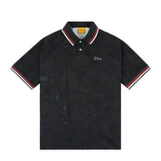 Ceramic Polo Shirt - Deep Charcoal