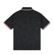 Ceramic Polo Shirt - Deep Charcoal