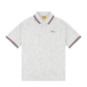 Ceramic Polo Shirt - Off White