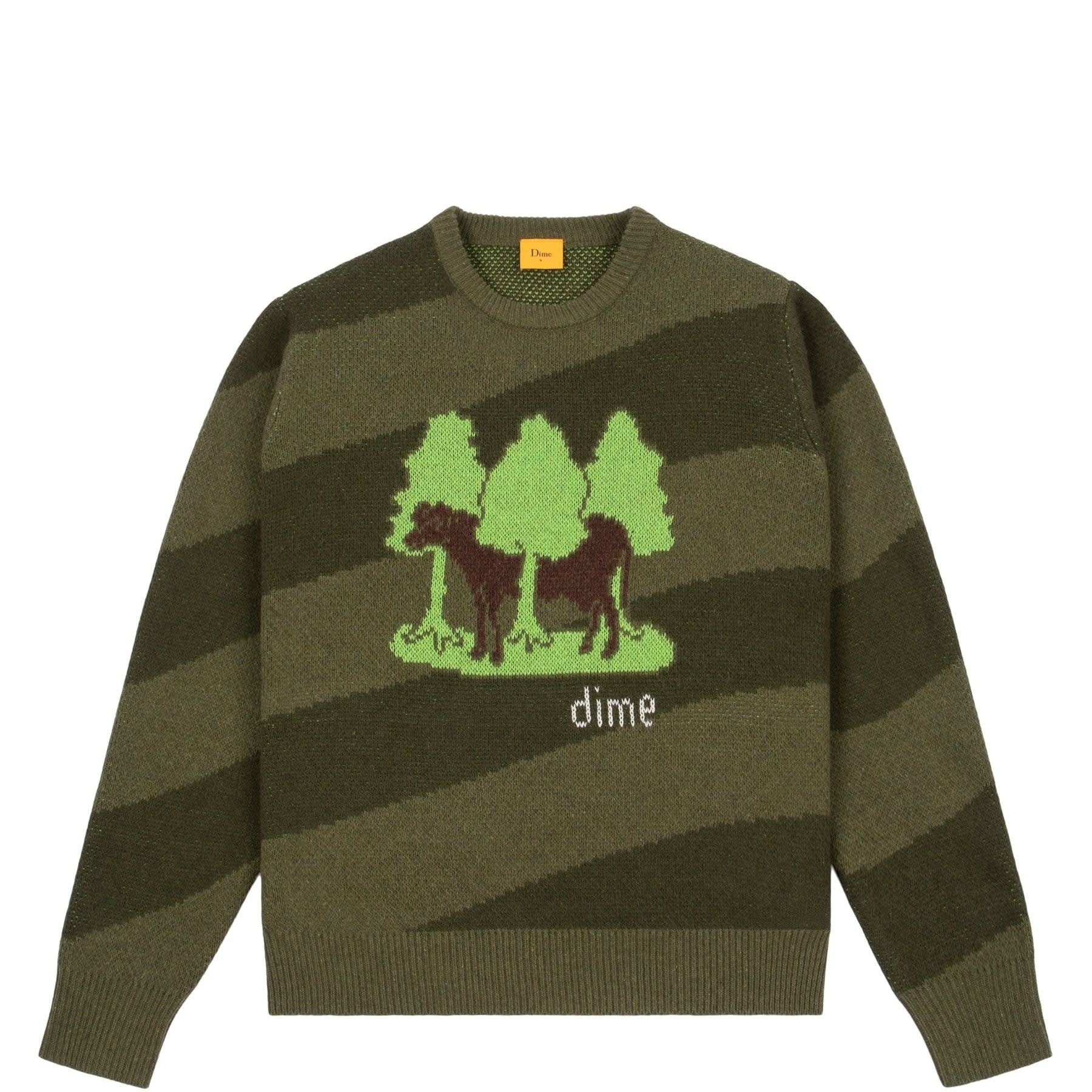 Bovine Wool Knit - Army