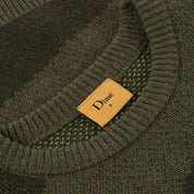 Bovine Wool Knit - Army