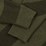 Bovine Wool Knit - Army