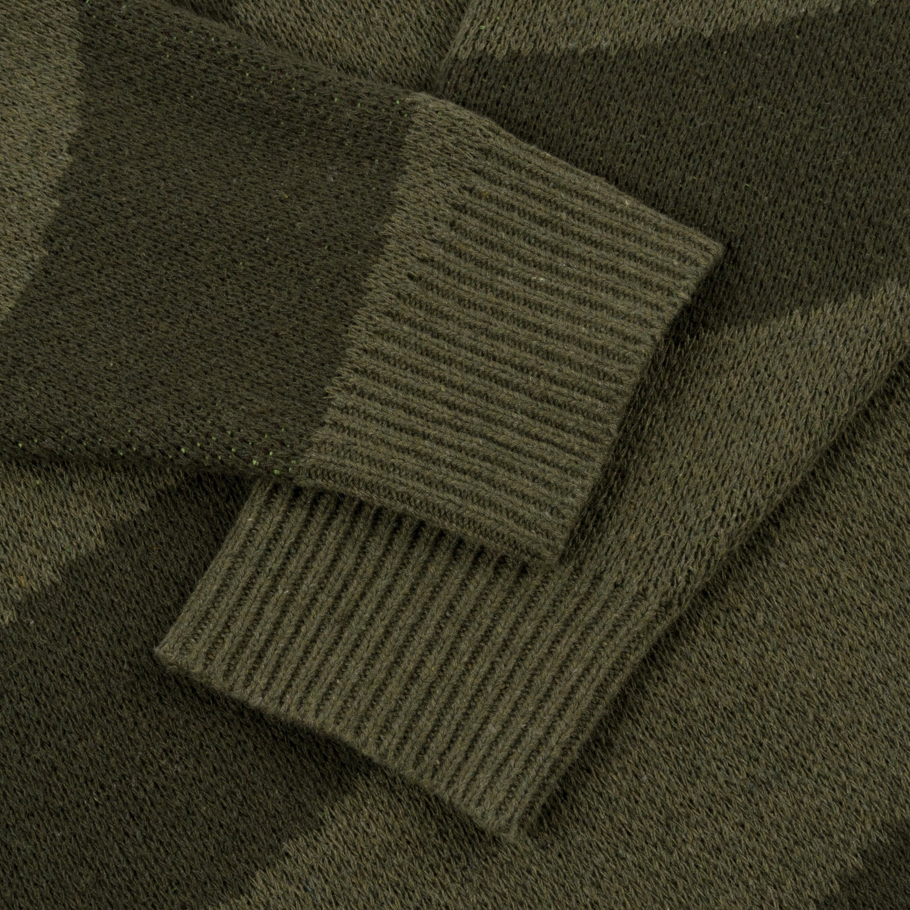 Bovine Wool Knit - Army