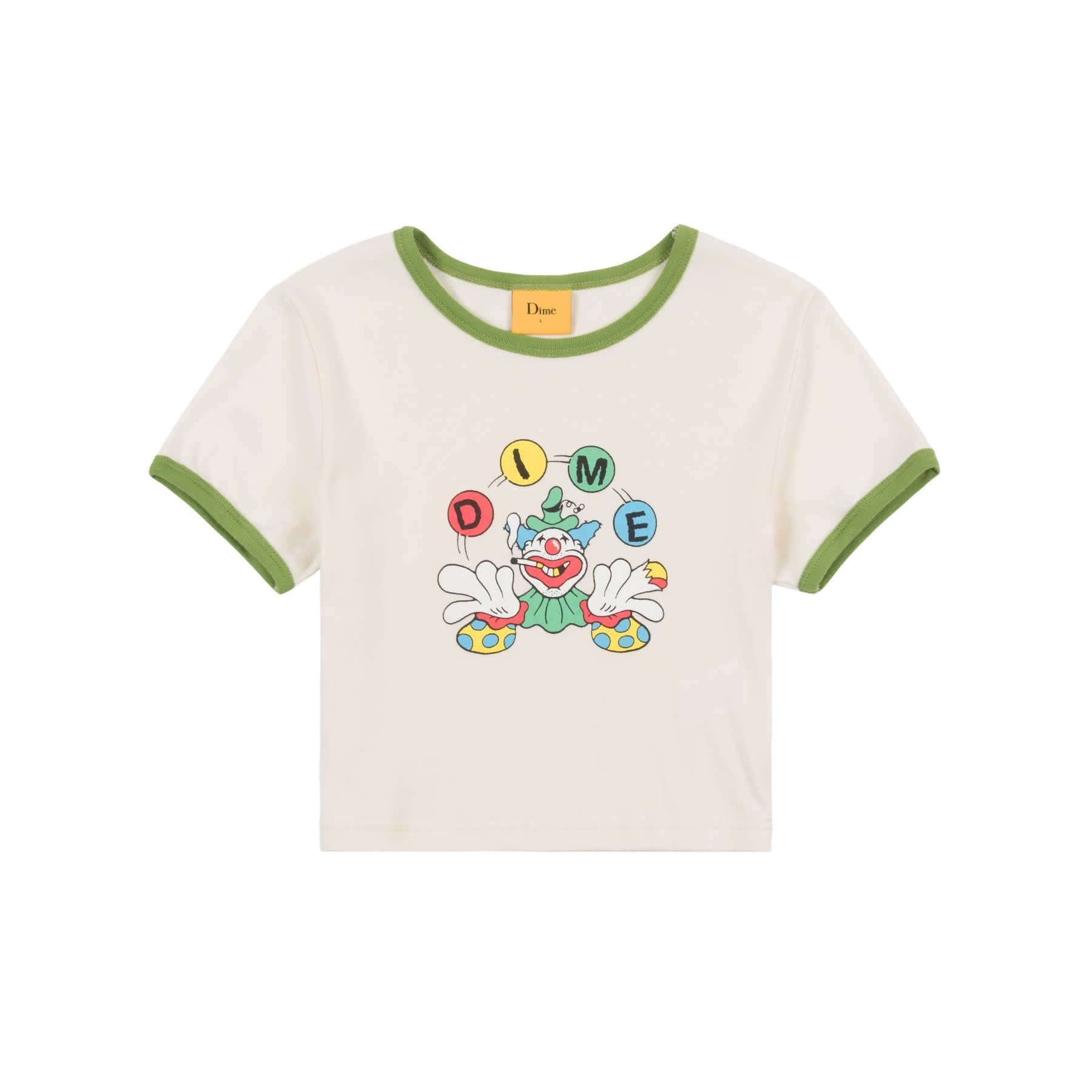 Carnival Baby Tee - Off-White