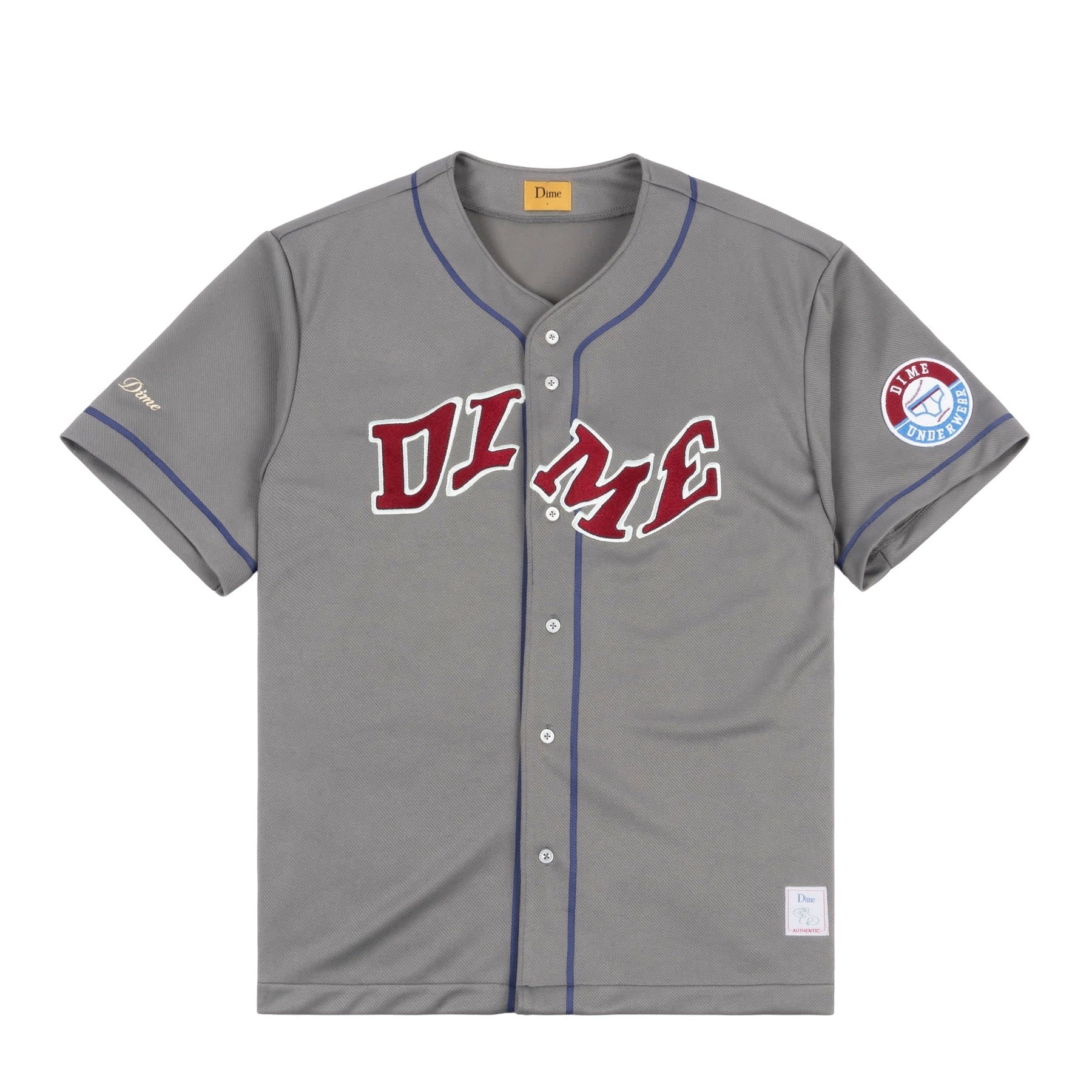 League Jersey - Gray