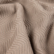 Wave Cable Knit - Tan