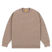 Wave Cable Knit - Tan