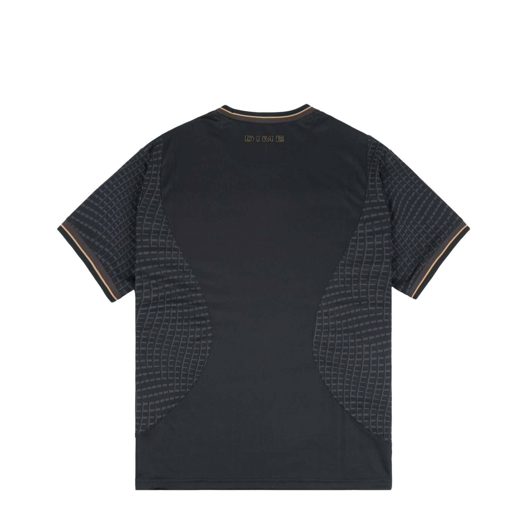 Dime Athletic Jersey - Charcoal – Palm Isle Skateshop