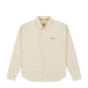 Wave Corduroy Shirt - Cream