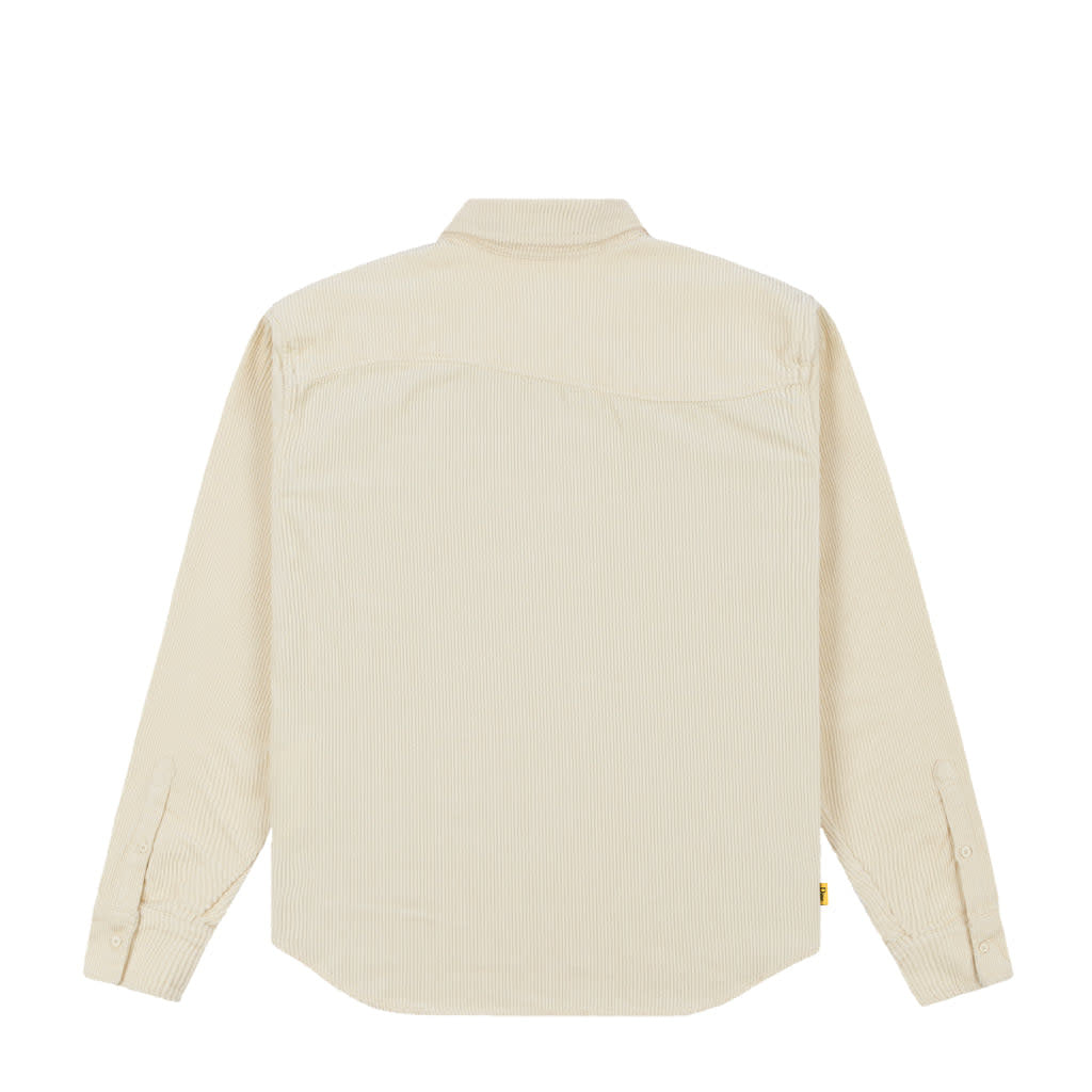 Wave Corduroy Shirt - Cream