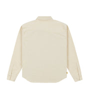 Wave Corduroy Shirt - Cream