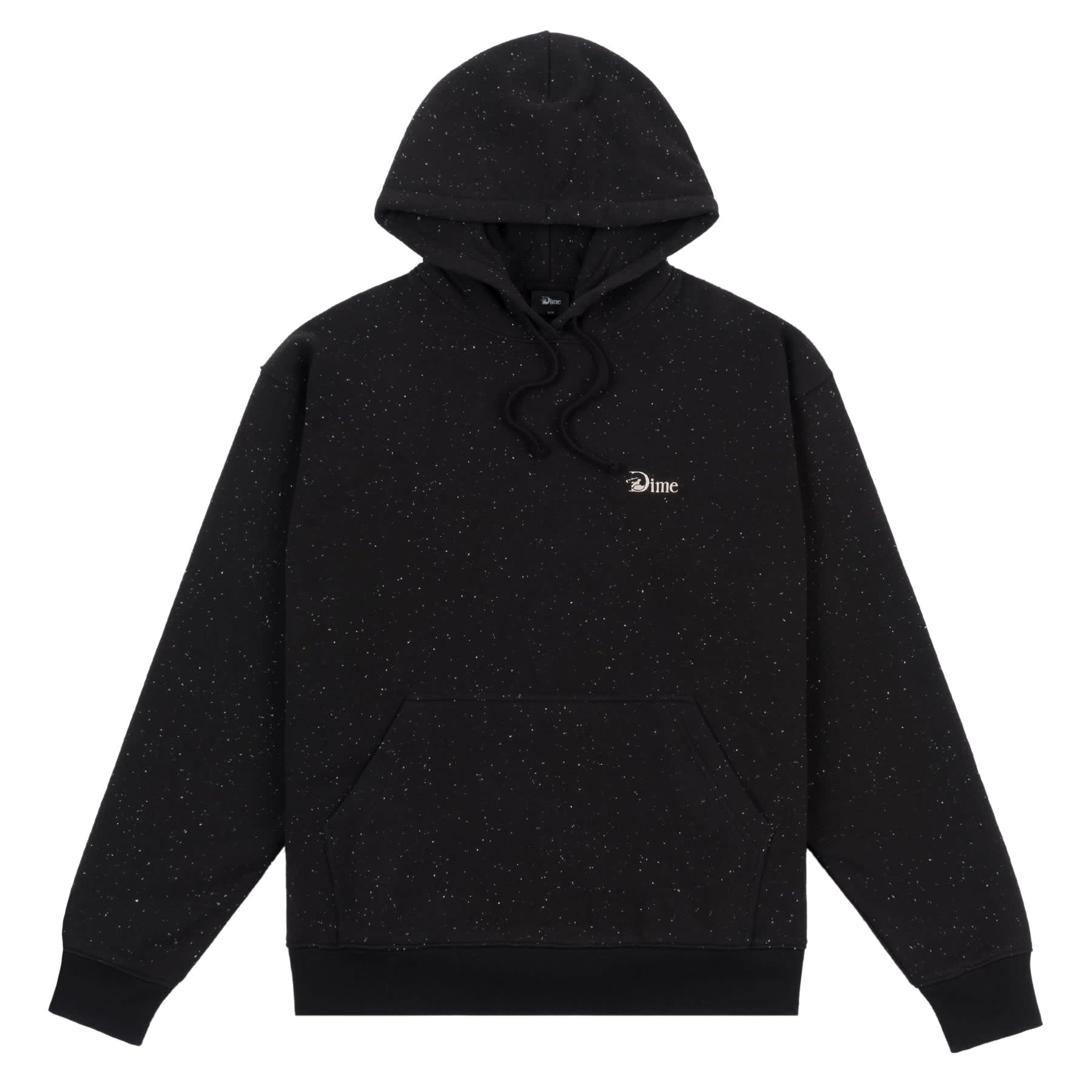 Dime x Classic Grip Hoodie - Black Speckled