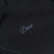 Lotus Button Up SS - Vintage Black