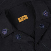 Lotus Button Up SS - Vintage Black
