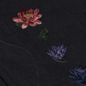 Lotus Button Up SS - Vintage Black