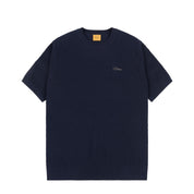 Wave Knit SS Shirt - Dark Indigo