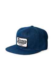 Township Netplus Snapback - Denim Rinse