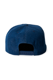 Township Netplus Snapback - Denim Rinse