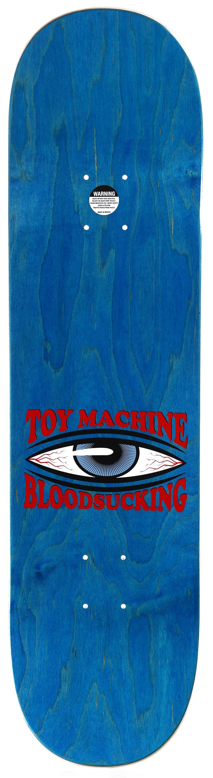 Collins Devil Cat Skeleton Deck - 8.25"
