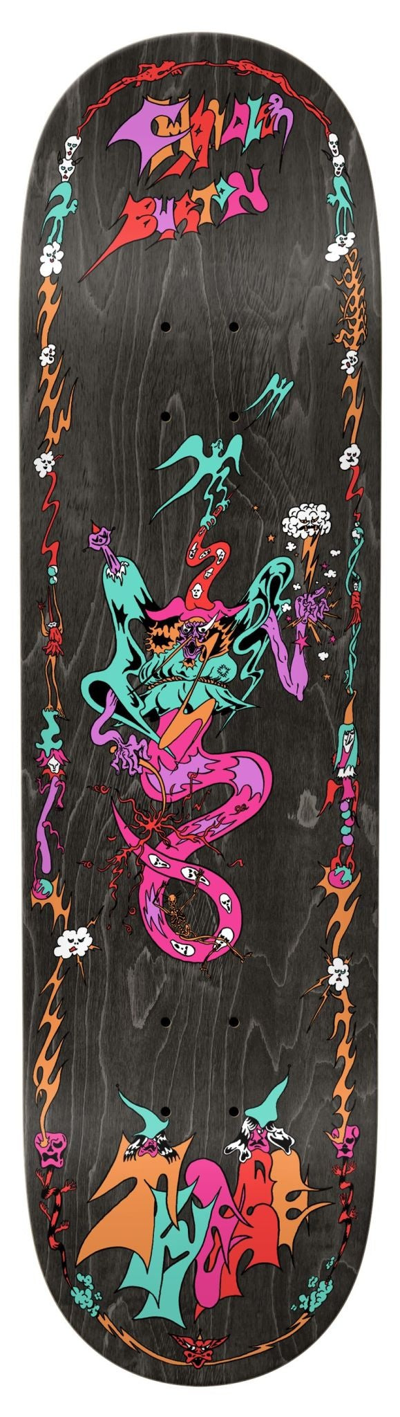 Sam Bailey x Chandler Burton Deck - 8.5"
