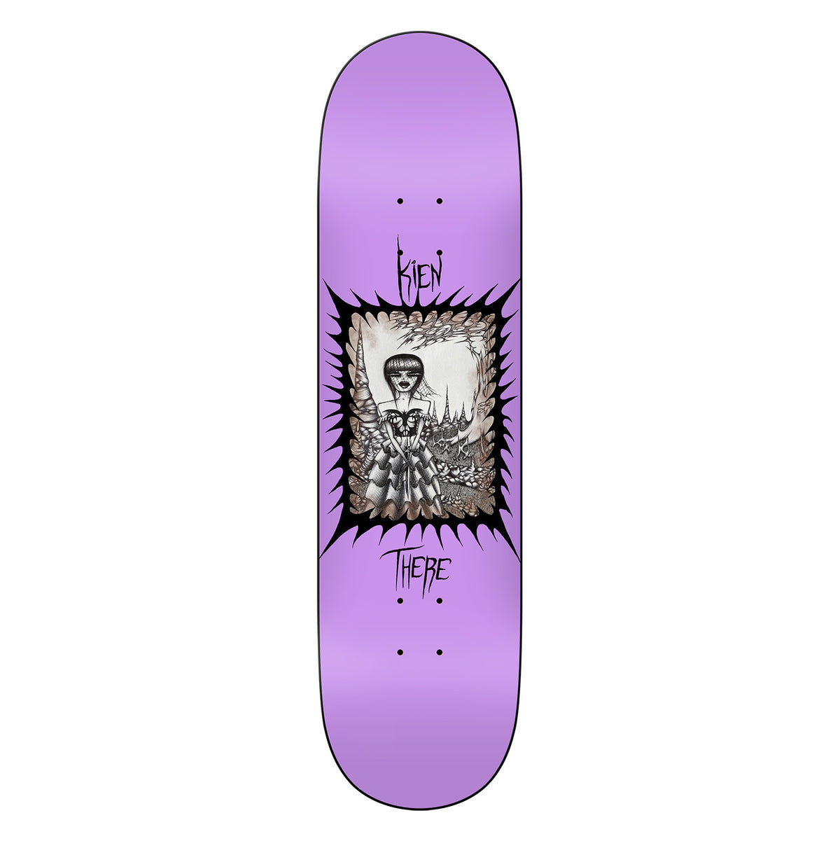 Kien Caples Funeral Doll Planche - 8.25"