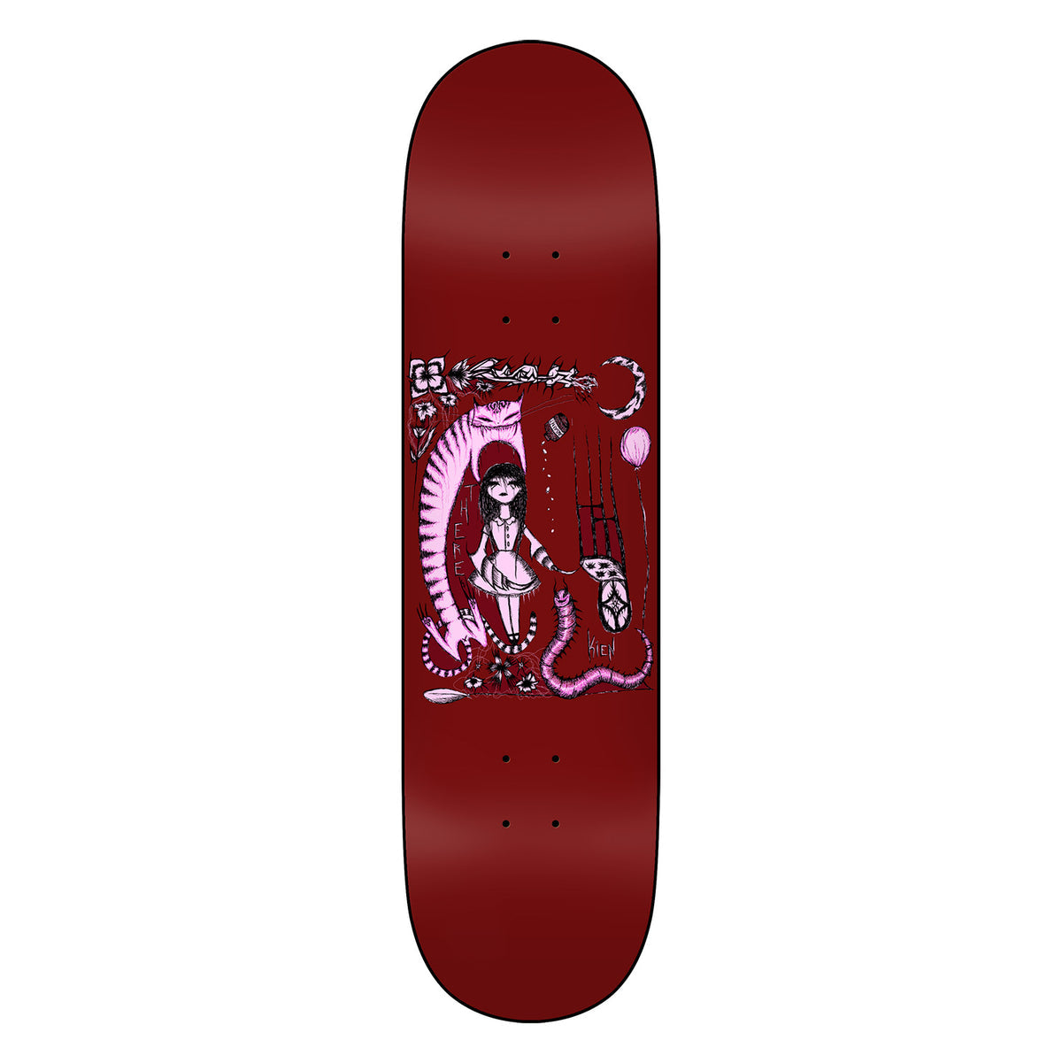 Kien Nightmare Realm Planche - 8.38"