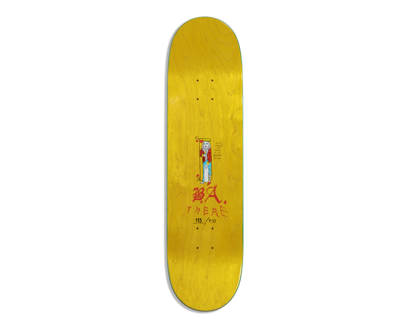 Jeu de cartes Queen of Kings de Brian Anderson - 8,5"