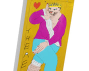 Jeu de cartes Queen of Kings de Brian Anderson - 8,5"