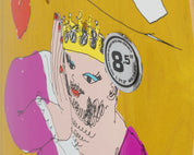 Jeu de cartes Queen of Kings de Brian Anderson - 8,5"