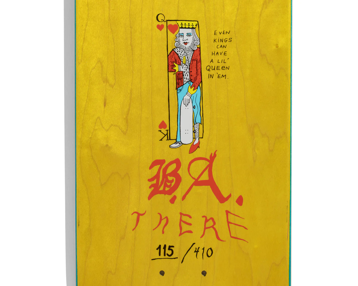 Jeu de cartes Queen of Kings de Brian Anderson - 8,5"