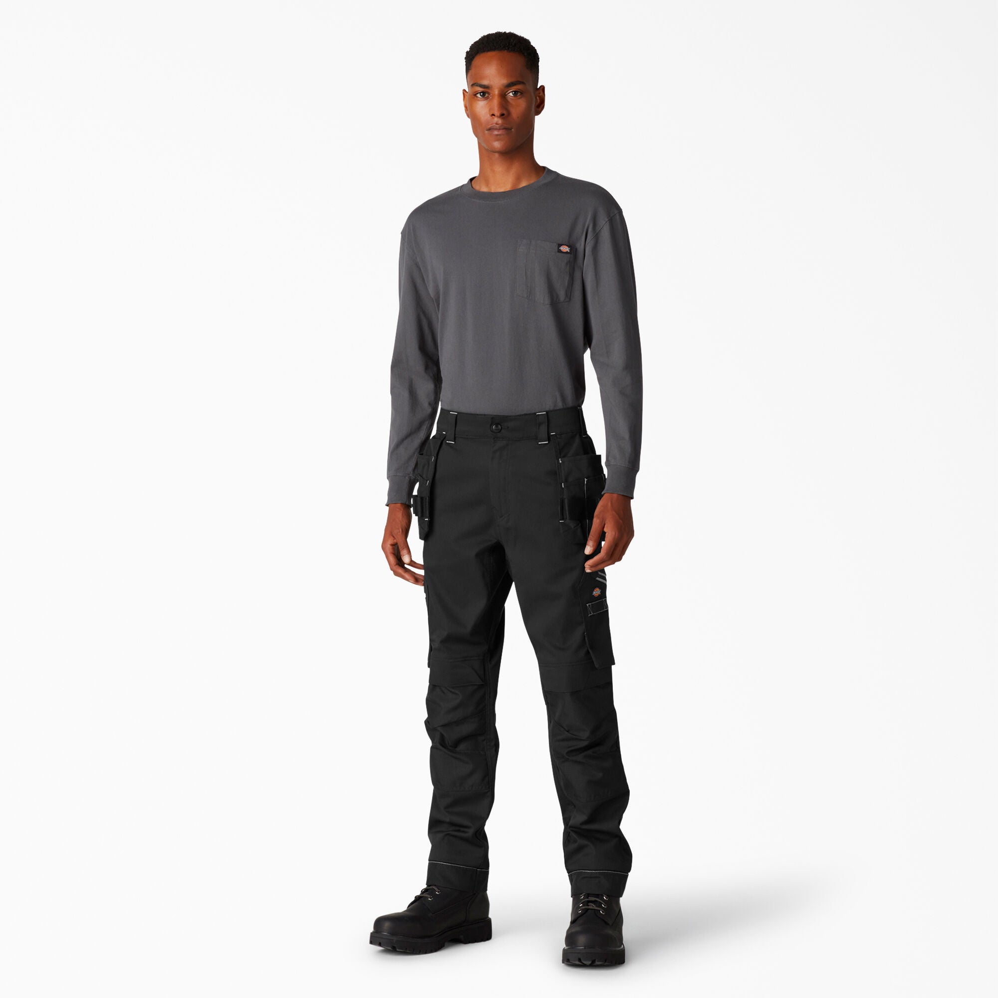 FLEX Performance Workwear Regular Fit Holster Pants - Black (UBK)