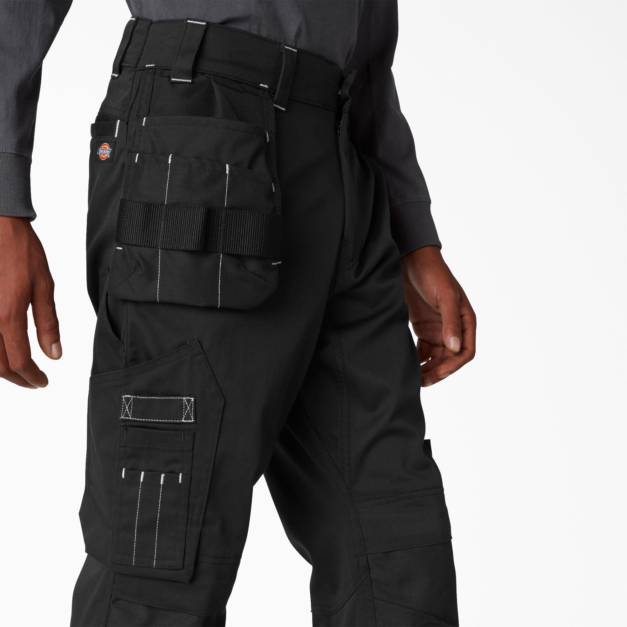 FLEX Performance Workwear Regular Fit Holster Pants - Black (UBK)