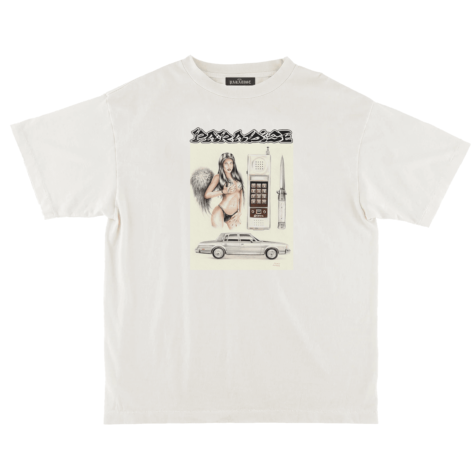 Fallen Angel T-Shirt - White