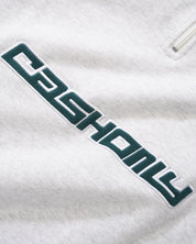 Pull Track 1/4 Zip - Cendre