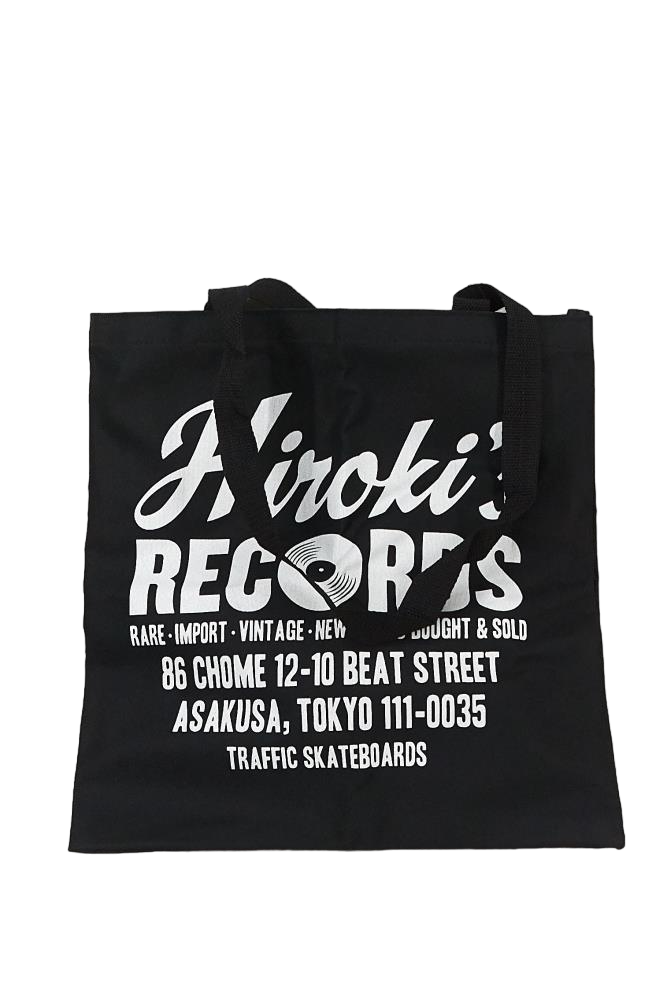 Hirokis Records Tote Bag - Black