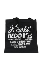 Hirokis Records Tote Bag - Black