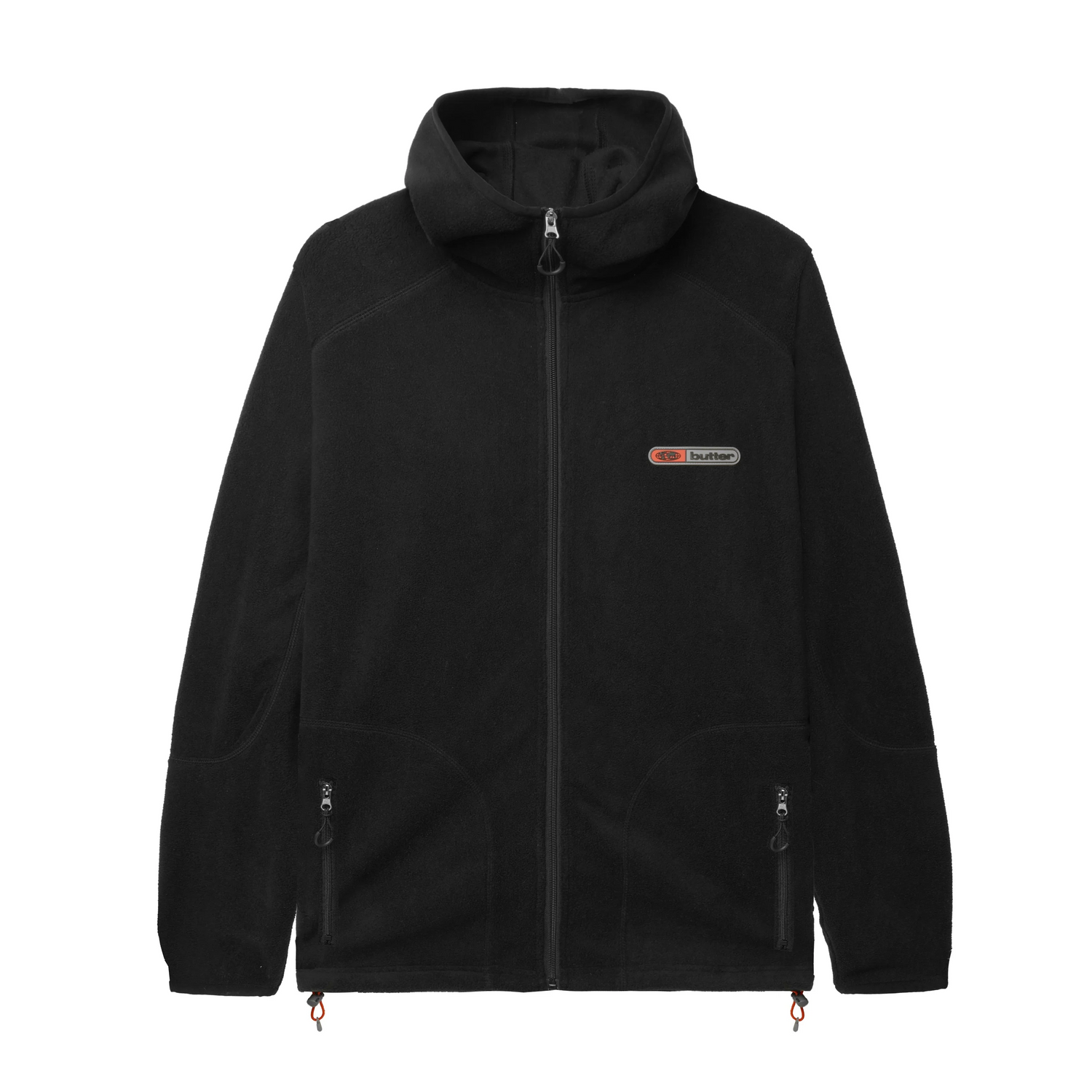 Trail Polar Fleece Jacket - Black