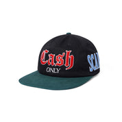 Casquette d'entraînement à 6 panneaux - Noir/Forêt