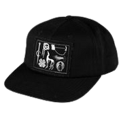 Trinket Cap - Black