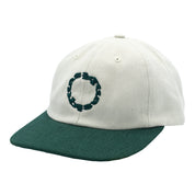 Trax Hat - Ivory/Forest