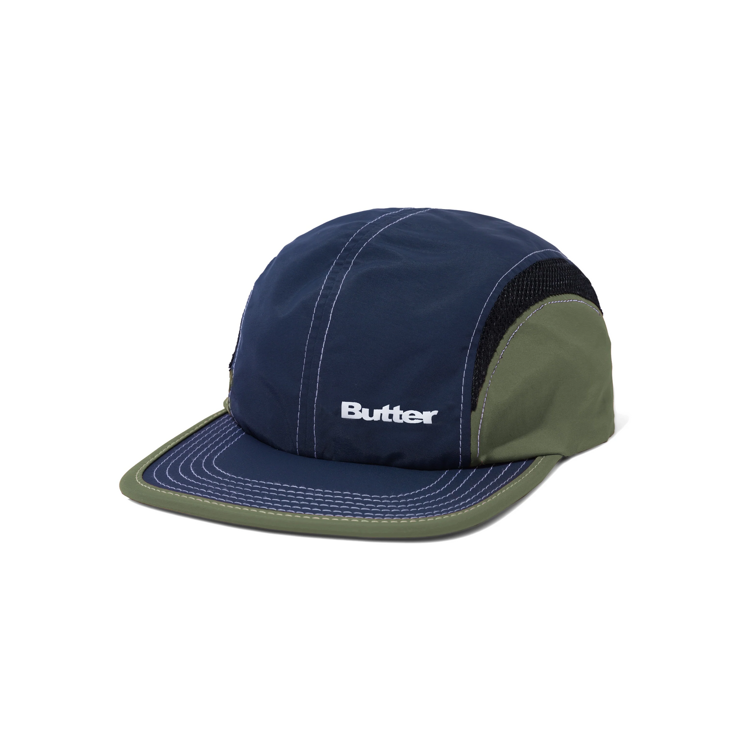 Trail 4 Panel Cap - Navy