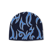 Tribal Beanie - Navy