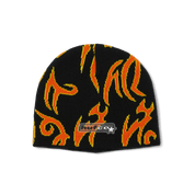 Tribal Beanie - Orange